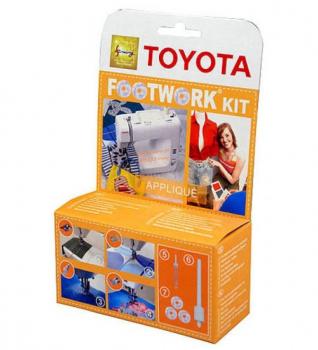 RS Footwork Kit - Appliqué RS/RS2000