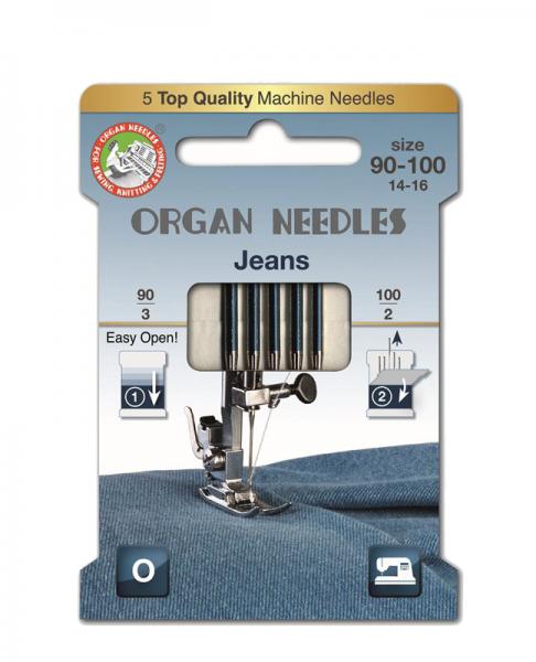 Organ jeans aiguilles (5 pcs.)
