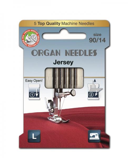 Organ jersey aiguilles 90/14 (5 pcs.)