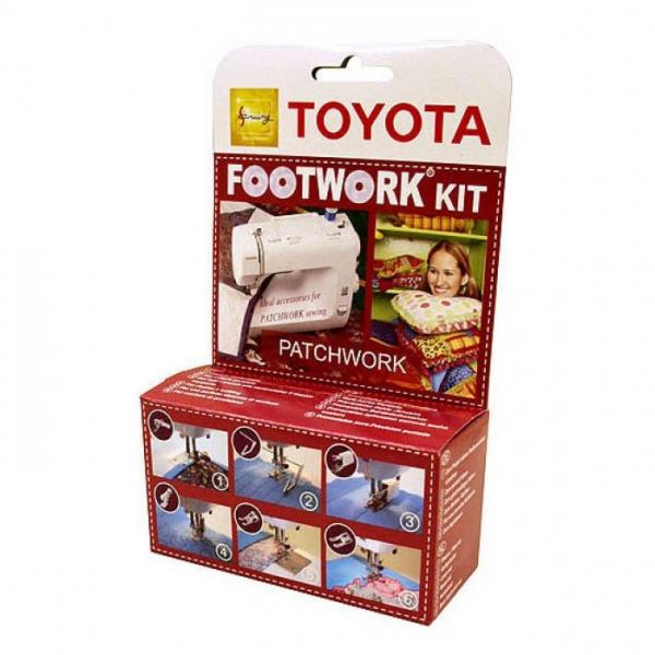 Footwork Kit - Patchwork RS/RS2000